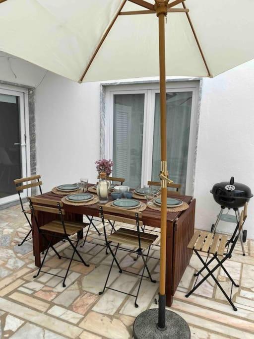 Casa Dos Avos Appartement Vila Nova de Milfontes Buitenkant foto